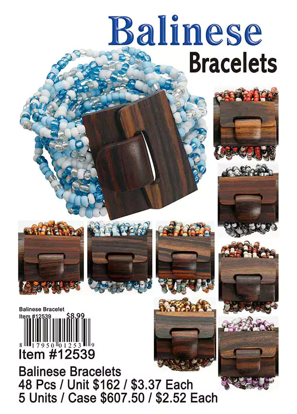 Balinese Bracelets